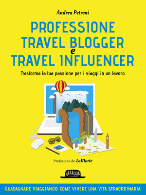 cover image of Professione travel blogger